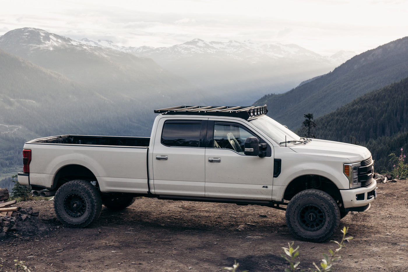 Ford F250-F350 Rack