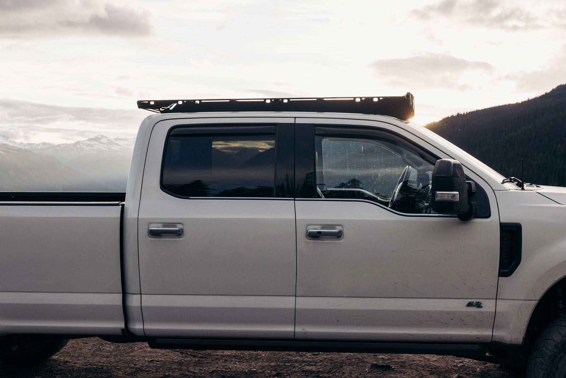 F250/350 Super Crew Roof Rack / 2017-20222 Ford F250/350 – Alcove Mfg