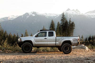 Tacoma Access Cab Rack