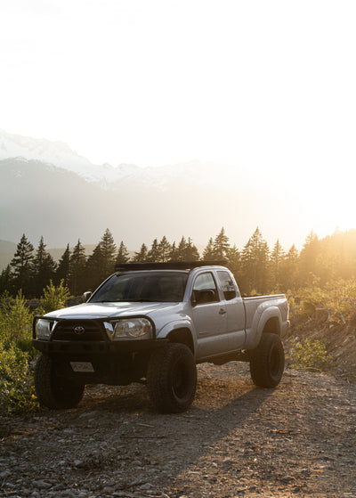 Tacoma Access Cab Rack