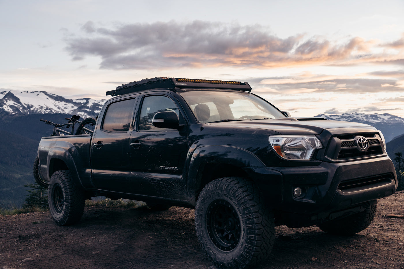 Tacoma Double Cab Rack