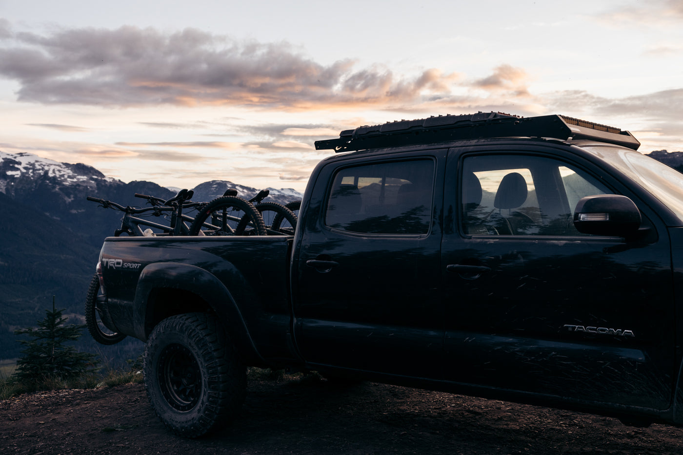 Tacoma Double Cab Rack