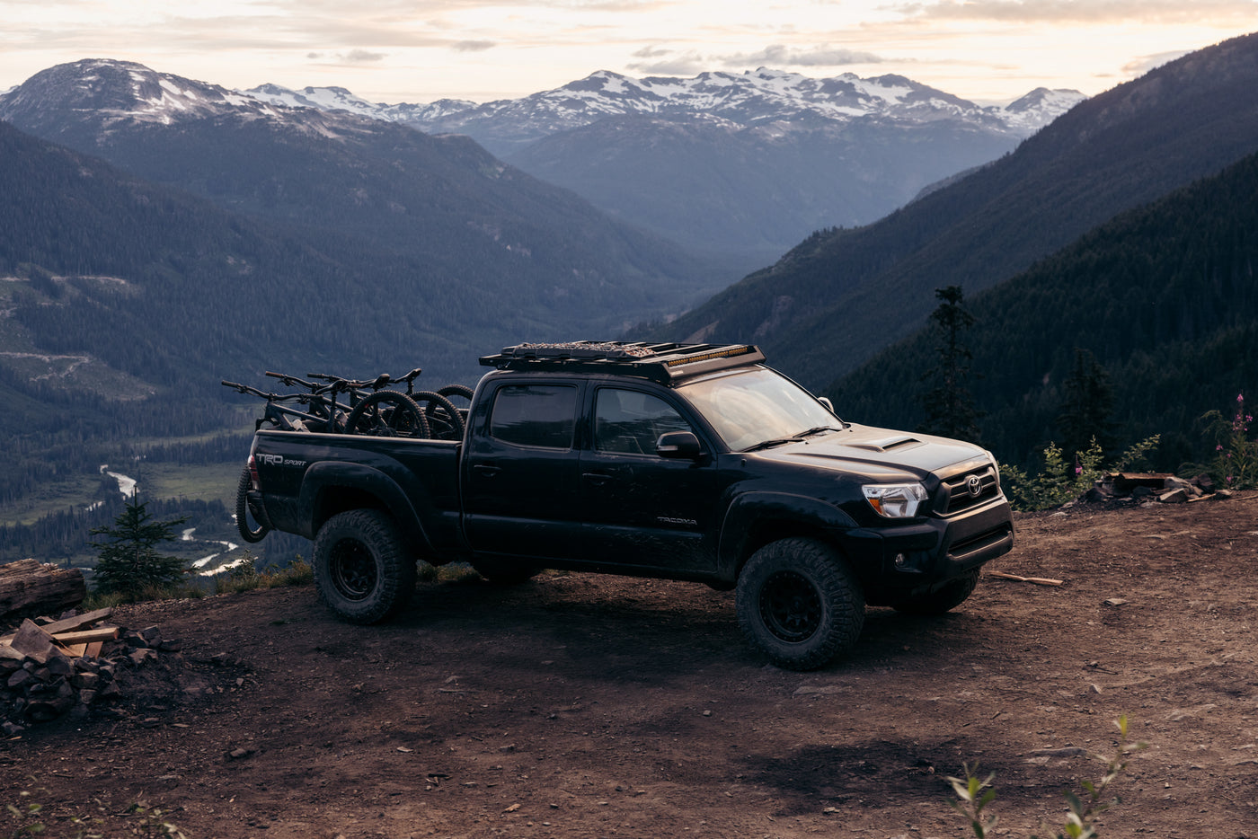 Tacoma Double Cab Rack